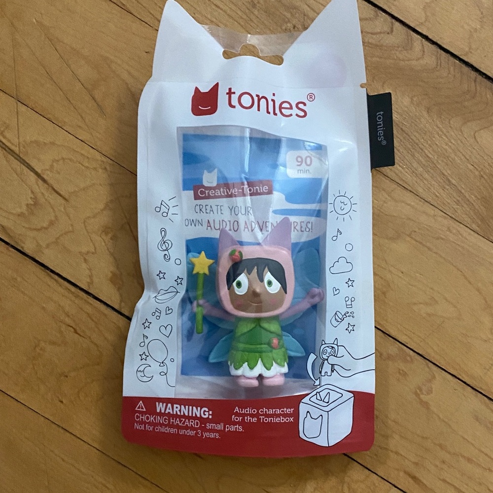 Tonies Creative-Tonie Character - 90 minutes - New Unopened